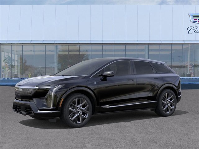 2025 Cadillac Optiq Luxury photo 2