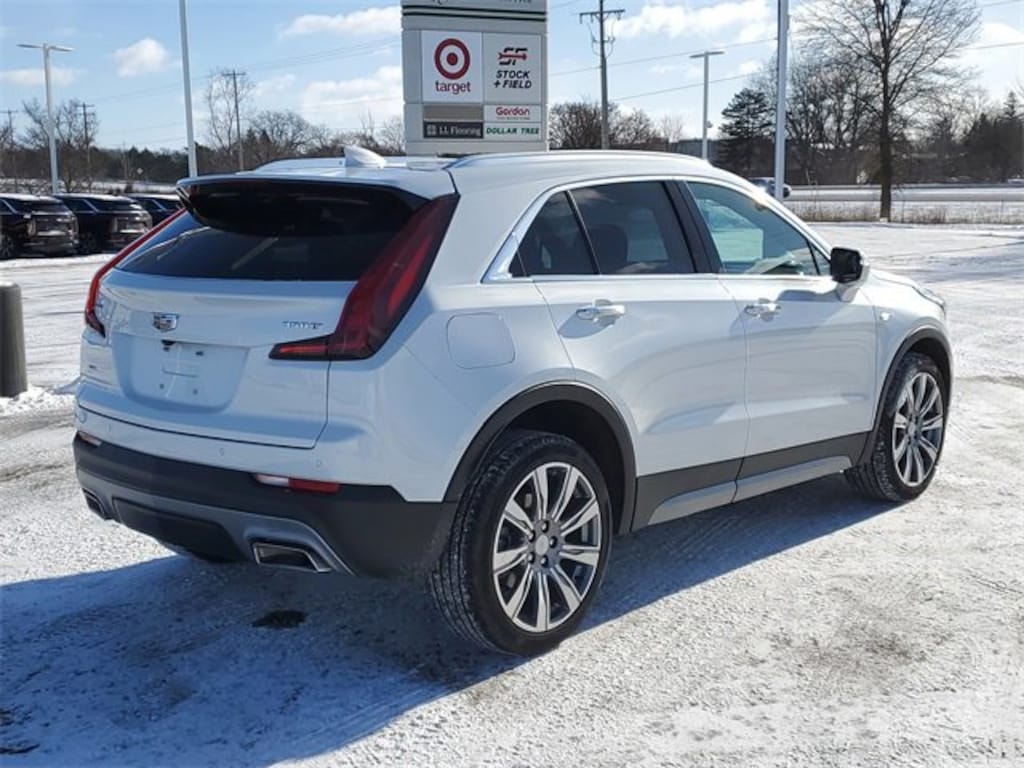 Certified 2023 CADILLAC XT4 Premium Luxury SUV