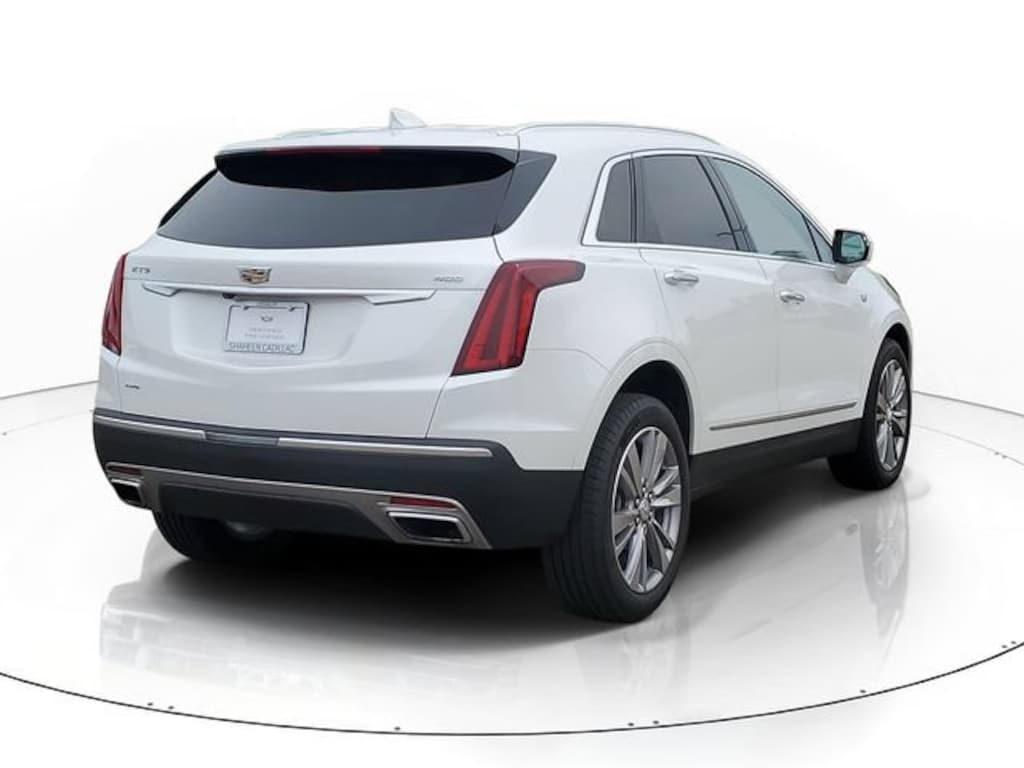 Certified 2024 CADILLAC XT5 Premium Luxury SUV