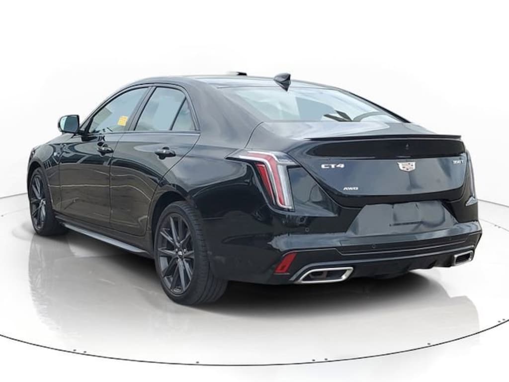 Certified 2025 CADILLAC CT4 Sport Car