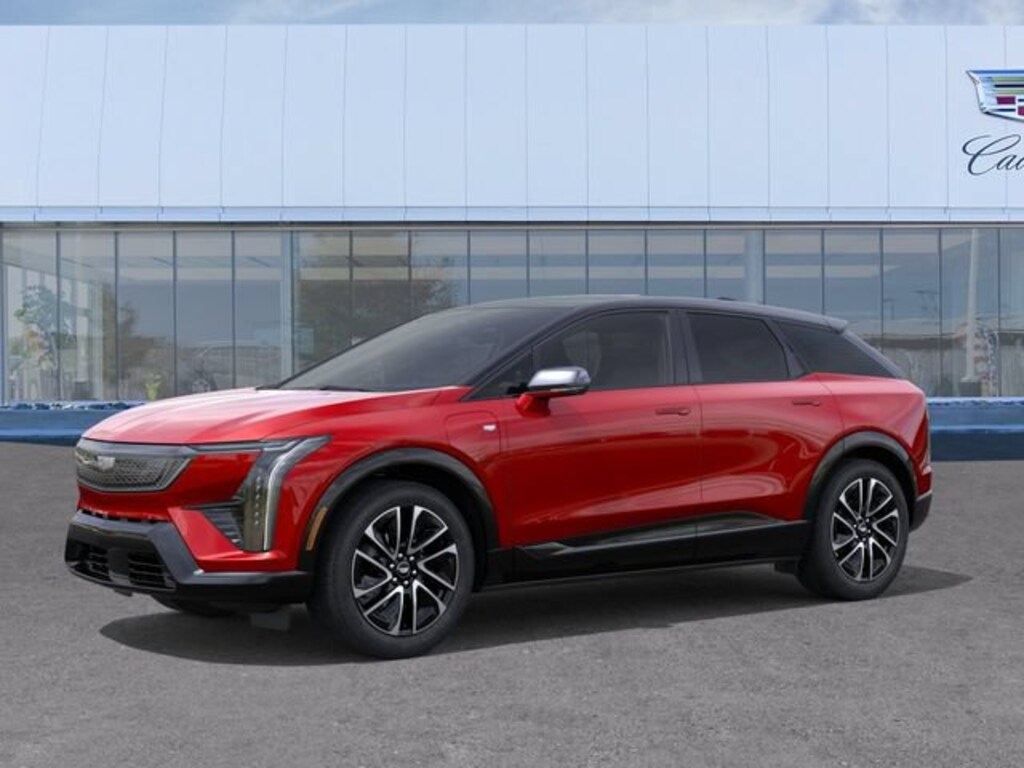 New 2026 CADILLAC OPTIQ Sport SUV