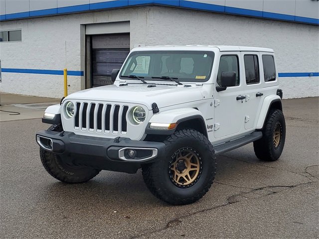 2019 Jeep Wrangler Unlimited Sahara