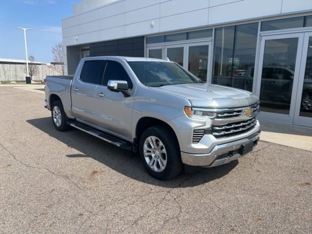 Used 2022 Chevrolet Silverado 1500 LTZ Truck