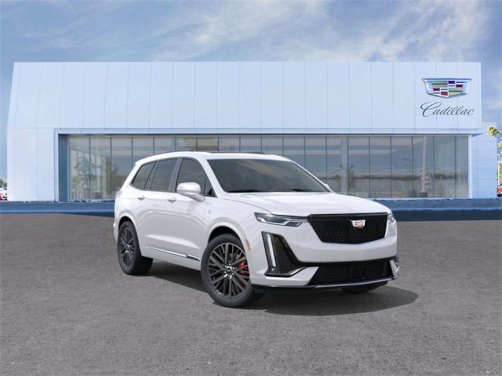 New 2025 CADILLAC XT6 Sport SUV