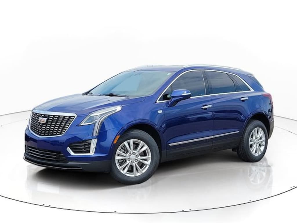 Certified 2024 CADILLAC XT5 Luxury SUV
