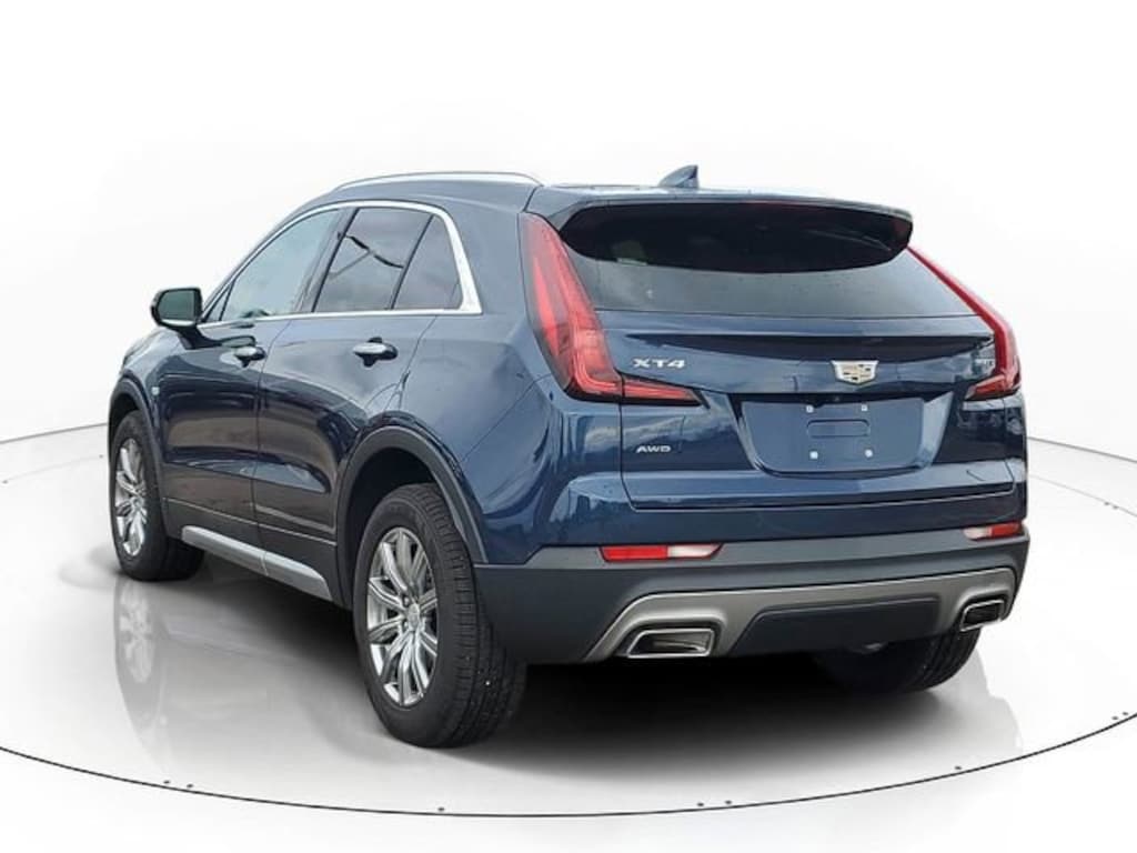 Used 2021 CADILLAC XT4 Premium Luxury SUV