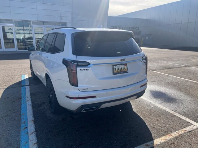 Used 2024 CADILLAC XT6 Sport SUV