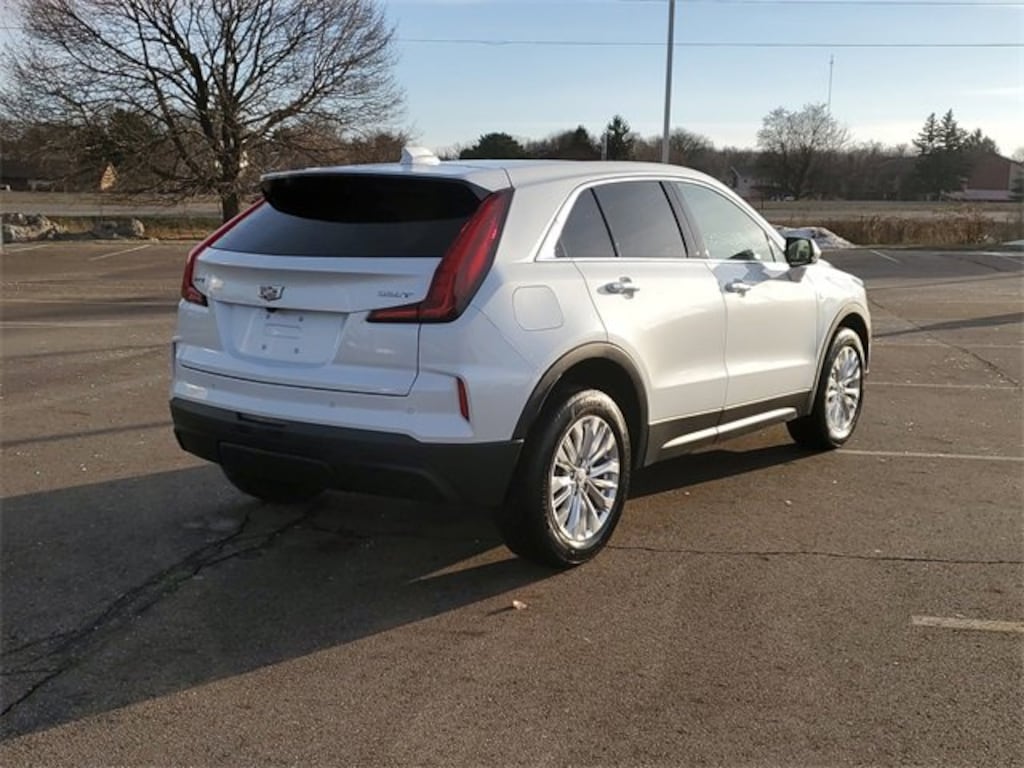 Certified 2024 CADILLAC XT4 Luxury SUV