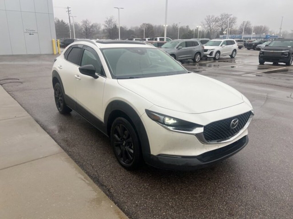 Used 2021 Mazda CX-30 Turbo Premium Package
