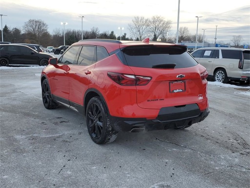 Used 2020 Chevrolet Blazer RS SUV