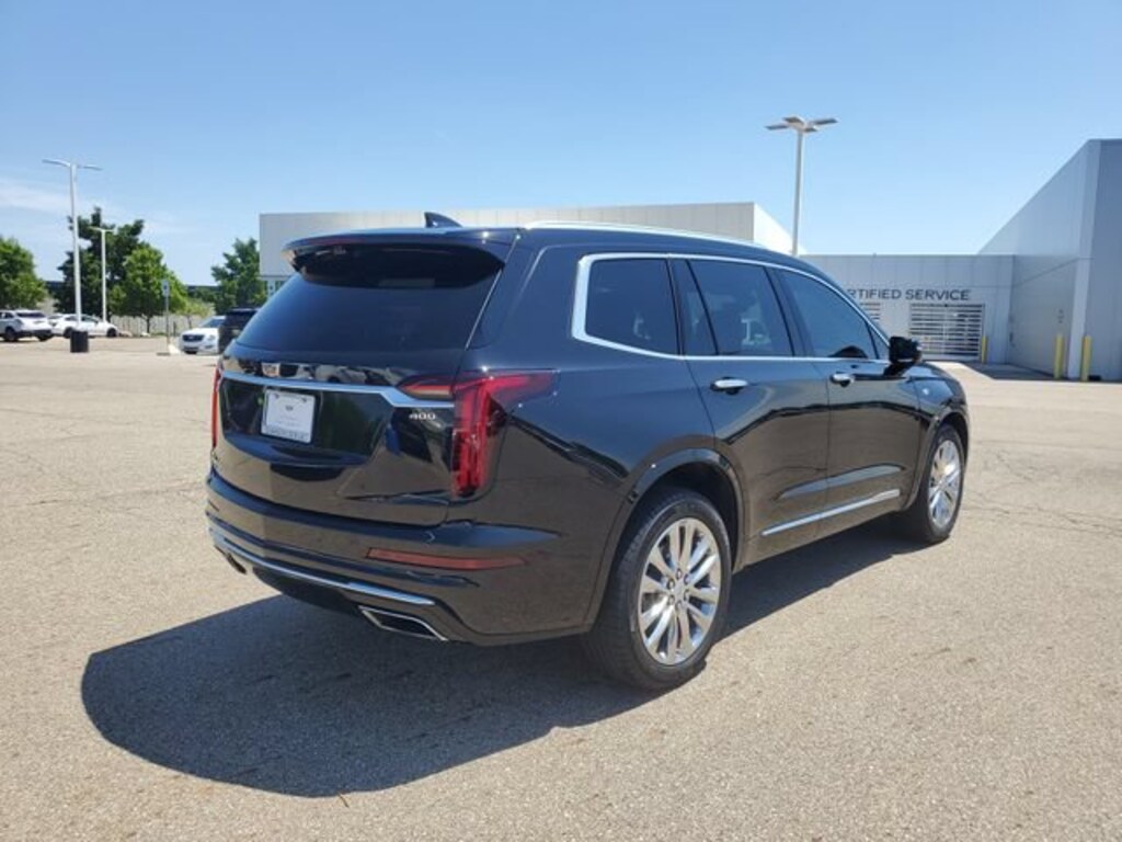 Certified 2023 CADILLAC XT6 Premium Luxury SUV