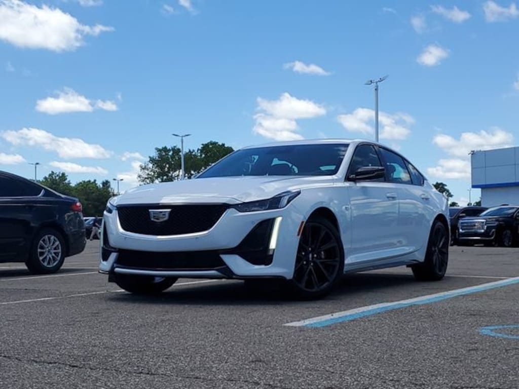Certified 2023 CADILLAC CT5 Sport Car