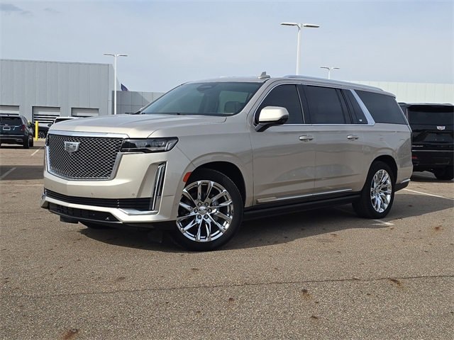 2023 Cadillac Escalade ESV Premium Luxury Platinum's photo