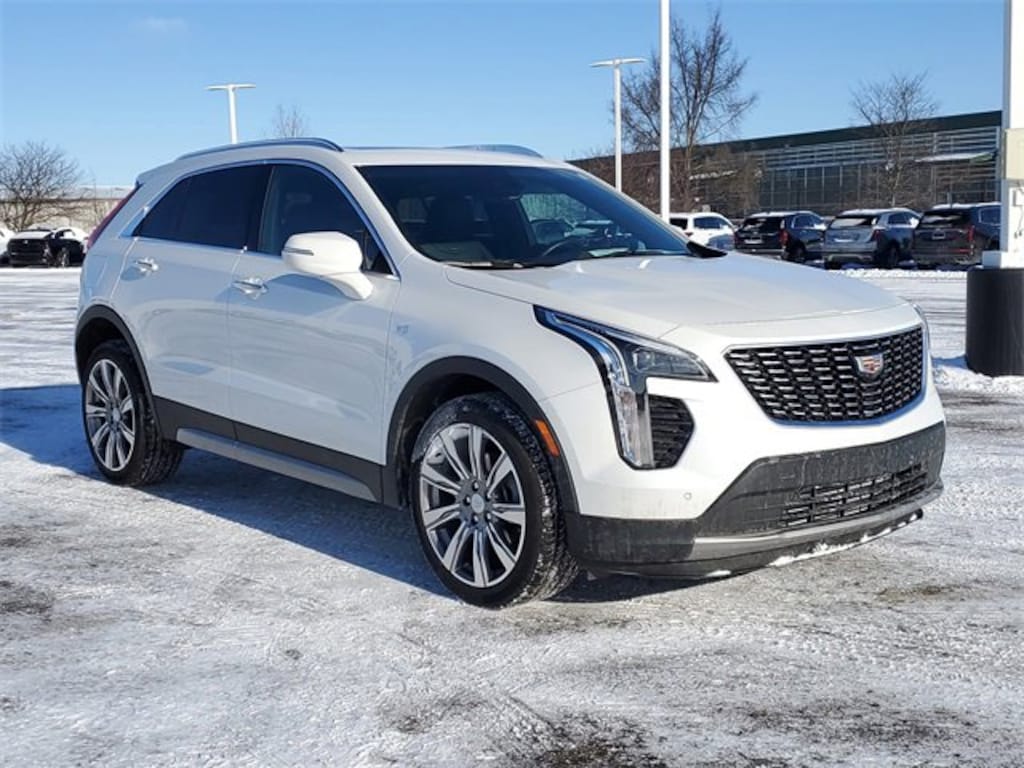 Certified 2023 CADILLAC XT4 Premium Luxury SUV