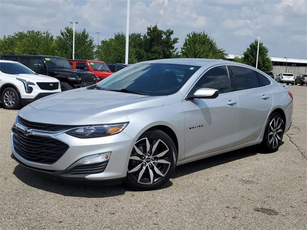 Used 2021 Chevrolet Malibu RS Car
