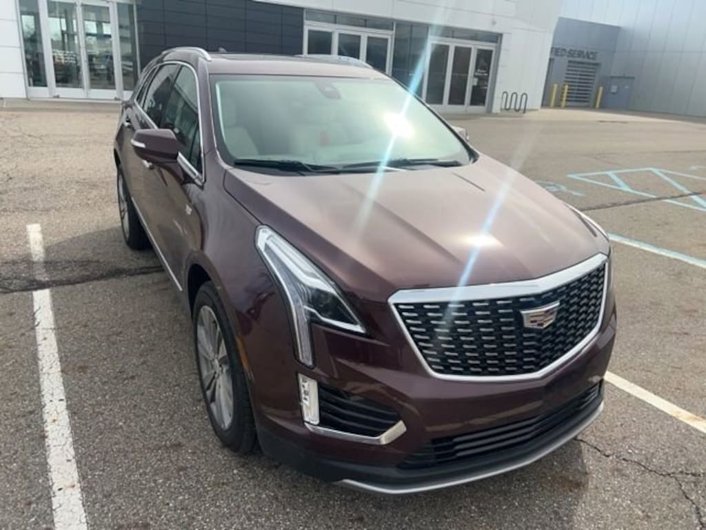 Used 2023 CADILLAC XT5 Premium Luxury SUV