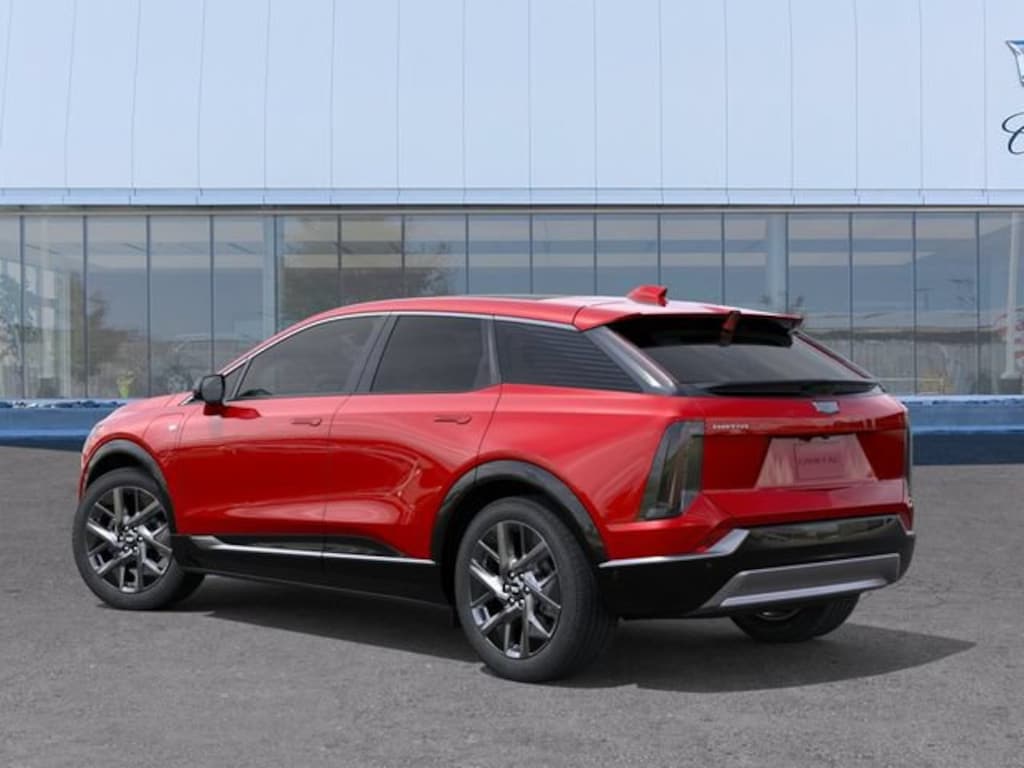 New 2027 CADILLAC OPTIQ Luxury SUV