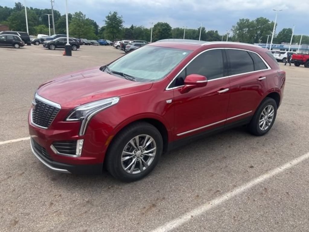 Certified 2023 CADILLAC XT5 Premium Luxury SUV