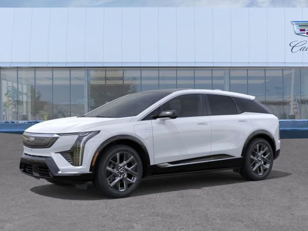 New 2026 CADILLAC OPTIQ Luxury SUV