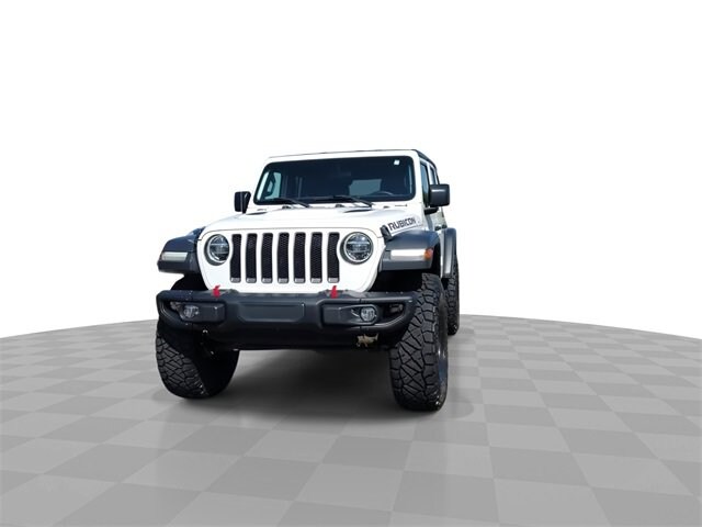 2018 Jeep Wrangler Unlimited Rubicon photo 3