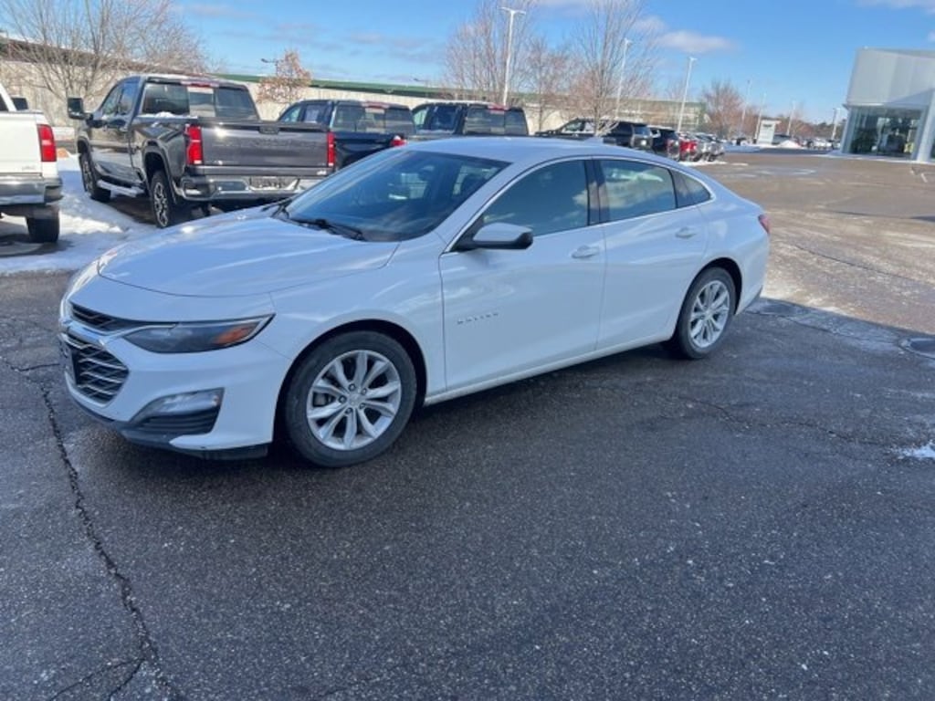 Used 2023 Chevrolet Malibu LT Car