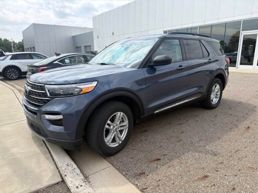 Used 2021 Ford Explorer XLT