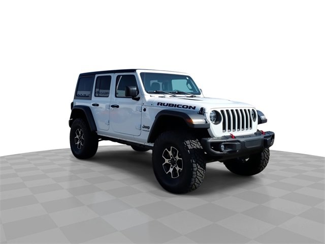 2018 Jeep Wrangler Unlimited Rubicon photo 2