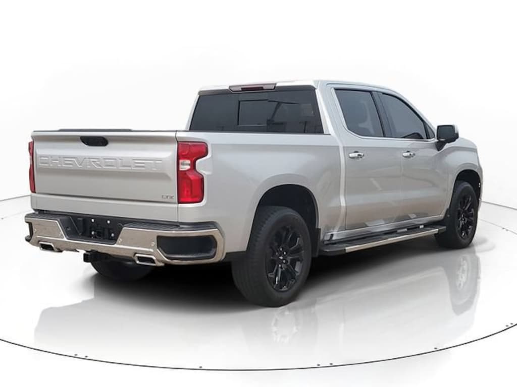 Used 2022 Chevrolet Silverado 1500 LTZ Truck
