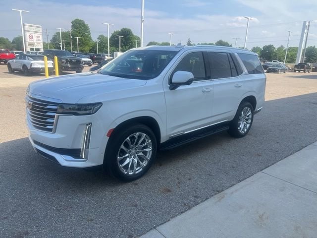 2021 Cadillac Escalade 4WD Premium Luxury Platinum's photo