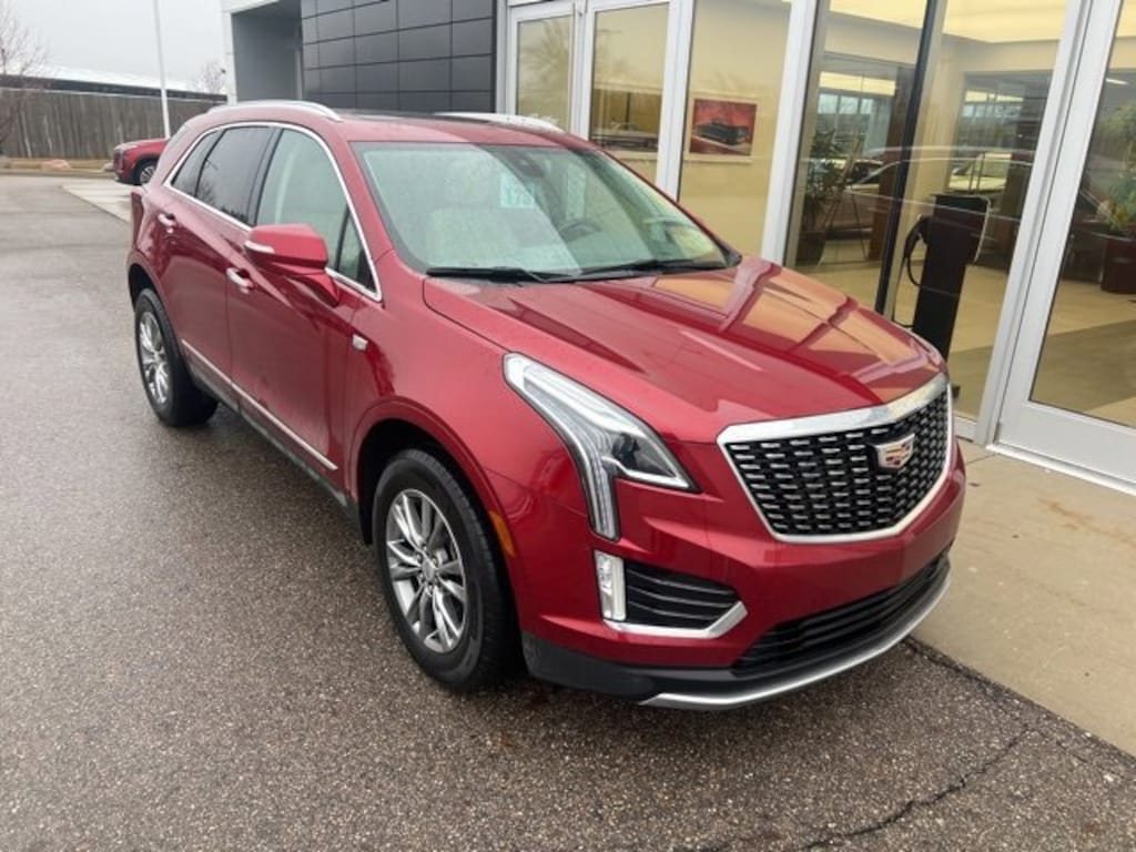 Certified 2023 CADILLAC XT5 Premium Luxury SUV
