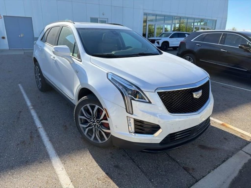Used 2022 CADILLAC XT5 Sport SUV