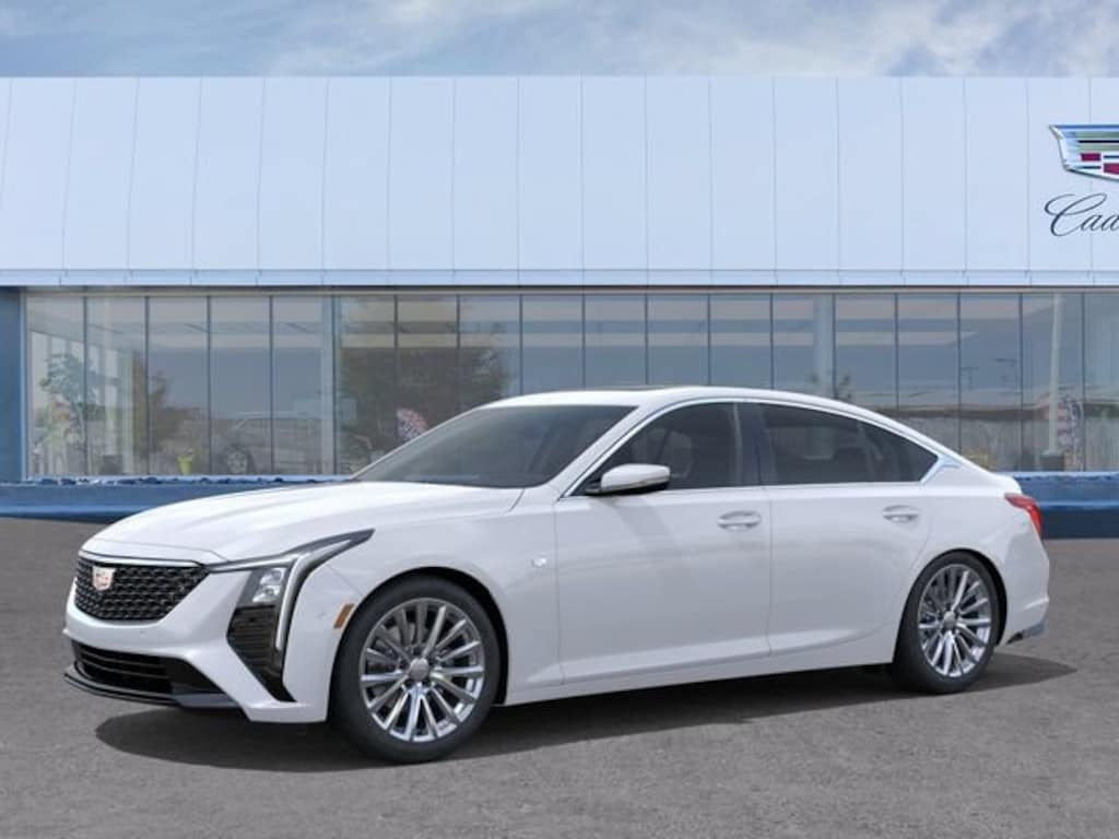 New 2026 CADILLAC CT5 Premium Luxury Sedan