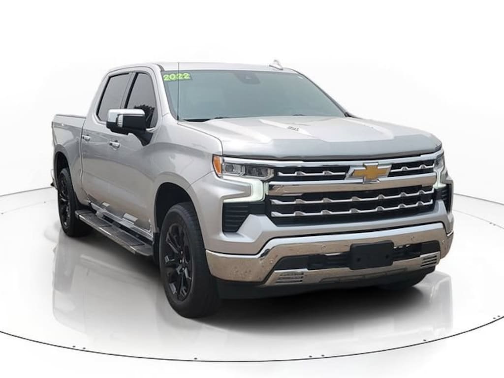 Used 2022 Chevrolet Silverado 1500 LTZ Truck