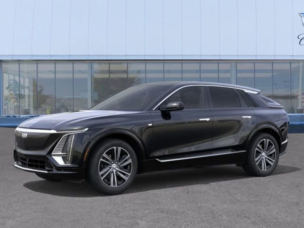New 2025 CADILLAC LYRIQ Luxury 1 SUV
