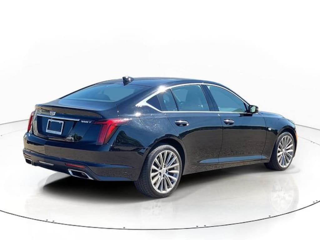Used 2022 CADILLAC CT5 Premium Luxury Car