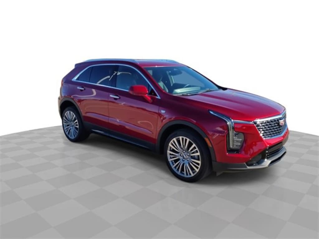 Certified 2024 CADILLAC XT4 Premium Luxury SUV
