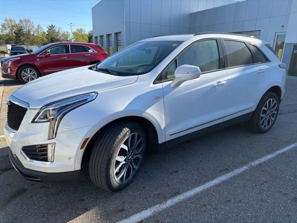 Used 2022 CADILLAC XT5 Sport SUV