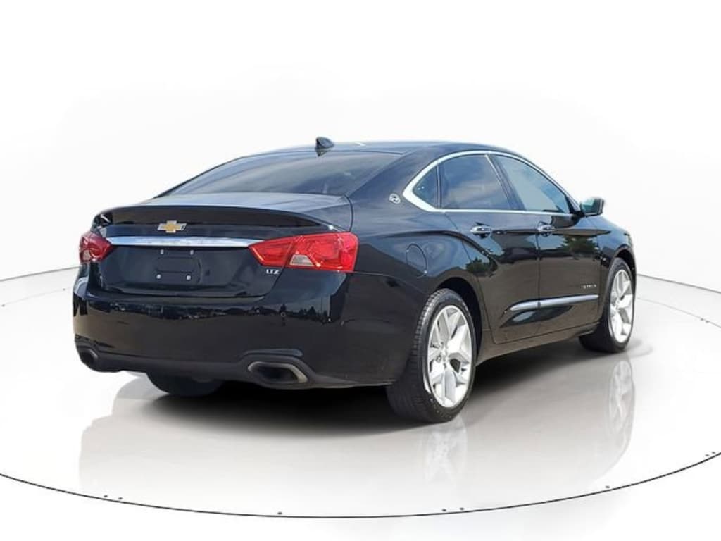 Used 2015 Chevrolet Impala LTZ Car