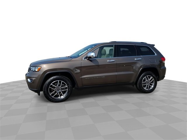 2021 Jeep Grand Cherokee Limited photo 4