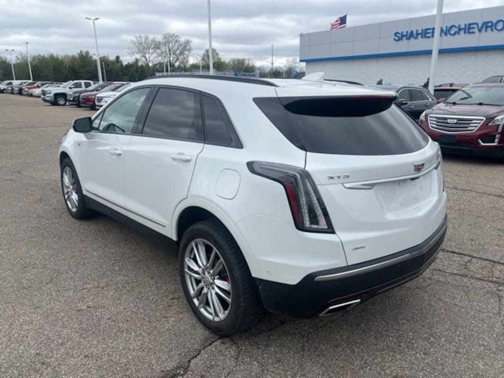 Used 2022 CADILLAC XT5 Sport SUV