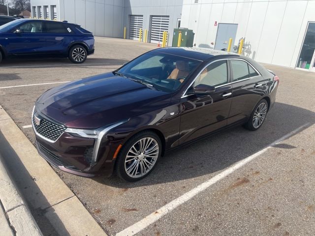 2021 Cadillac CT4 Premium Luxury AWD's photo