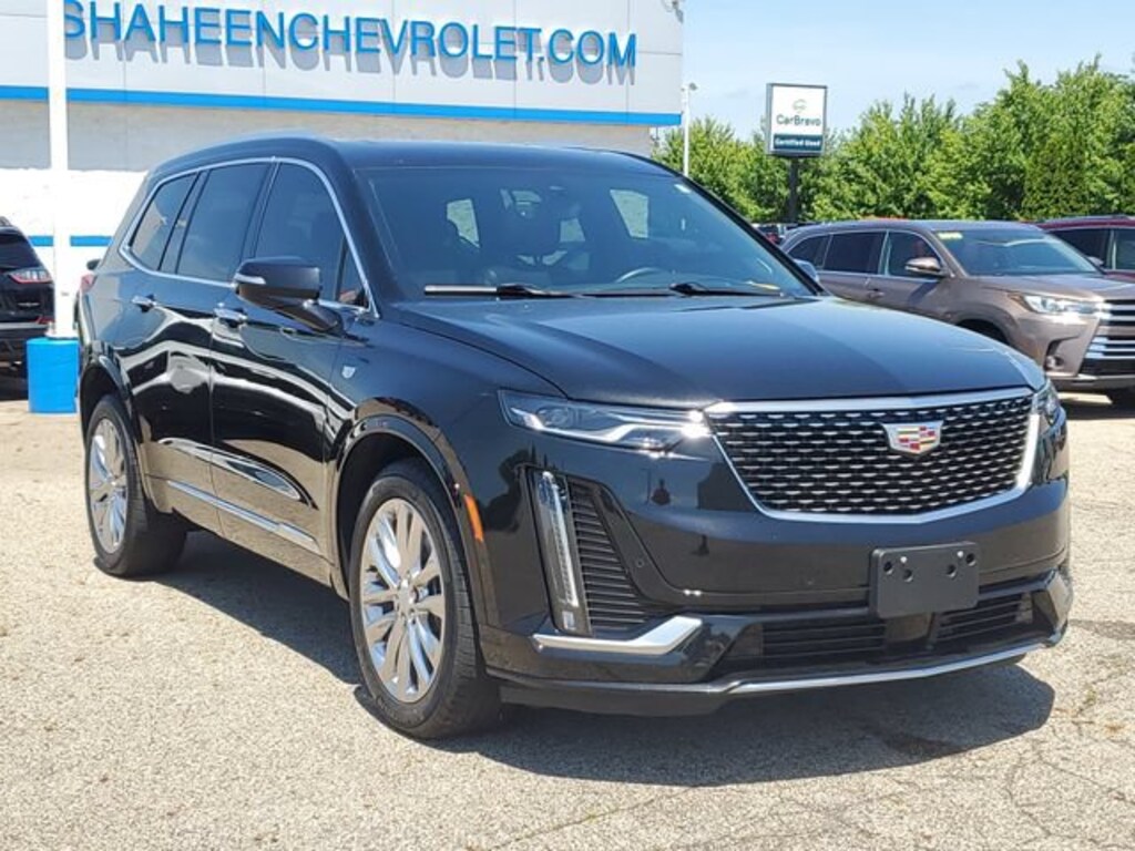Certified 2023 CADILLAC XT6 Premium Luxury SUV