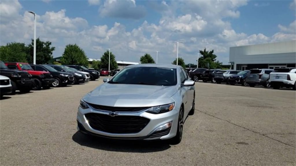 Used 2021 Chevrolet Malibu RS Car