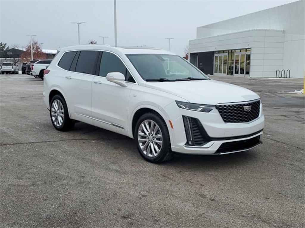 Used 2020 CADILLAC XT6 Premium Luxury SUV
