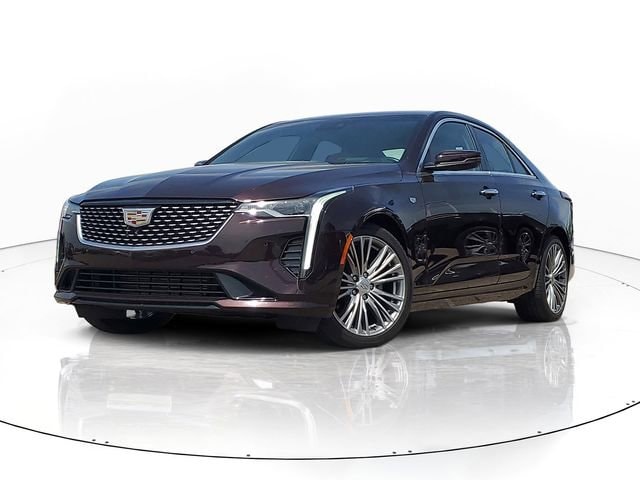 2021 Cadillac CT4 Premium Luxury AWD's photo