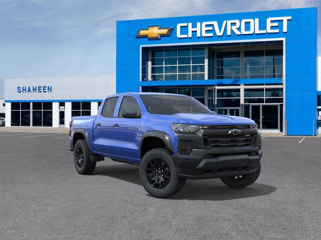 New 2026 Chevrolet Colorado Trail Boss Truck
