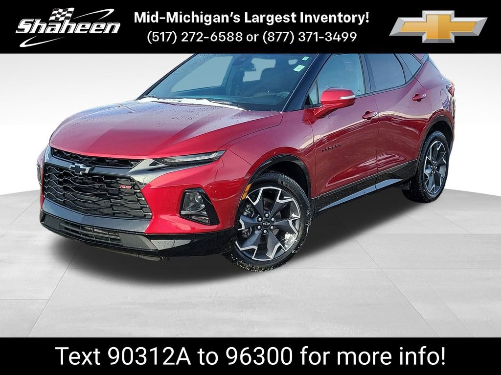 2021 Chevrolet Blazer RS's photo