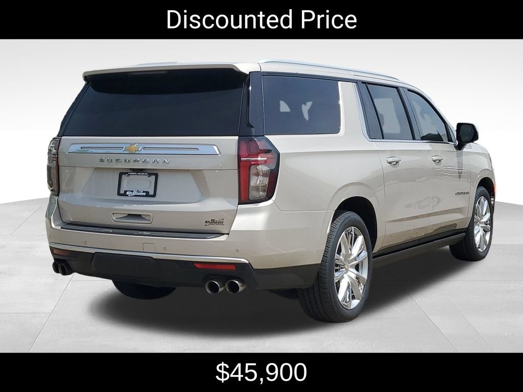 Used 2021 Chevrolet Suburban High Country SUV