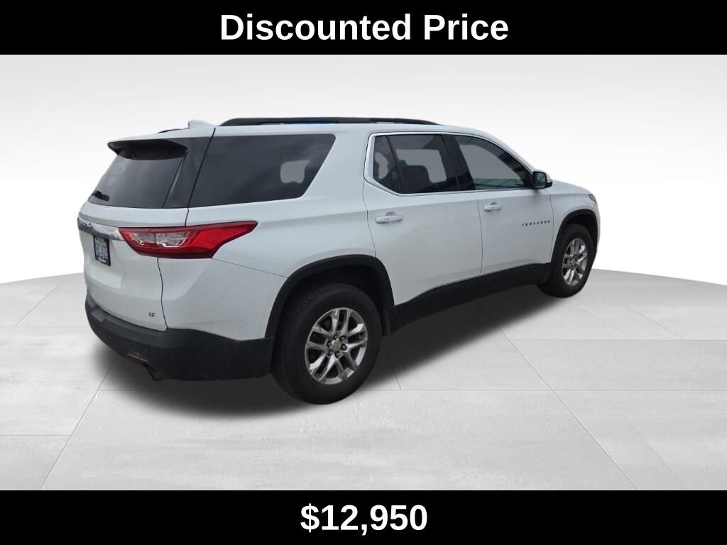 2019 Chevrolet Traverse Cloth photo 2