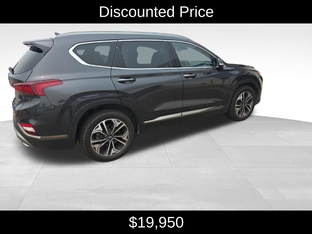Used 2020 Hyundai Santa Fe Limited 2.0T SUV